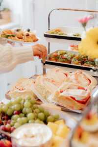 catering sample